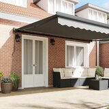  Okvir tende Antracit 400 × 300 cm Aluminij | shoptok.hr