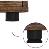  Posteljne mize s predalom 2 pcs Dimljeni oreh 30,5 x 30 x 43 cm, (5000091741) | Shoptok.si