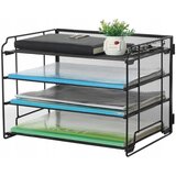  Predalnik levia 4-delni kovinski črn kovinski organizator 615011 LEVIA Cene