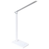  Sklopiva stona LED lampa sa satom i USB punjenjem 6.5W OSRAM bela Cene
