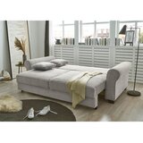 MID.YOU ZOFA S POSTELJNO FUNKCIJO, siva tekstil | Shoptok.si