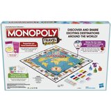 Hasbro NAMIZNA DRUŽABNA IGRA MONOPOLY - TRAVEL WORLD TOUR | Shoptok.si