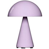 Hübsch Svijetlo ružičasta LED stolna lampa s mogućnosti zatamnjivanja (visina 20 cm) Mush – Cijene