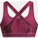 Under Armour Crossback Mid Print-RED Women's Bra - Women's | Shoptok.si