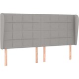  Krevet s oprugama i madracem svjetlosivi 180x200 cm od tkanine | shoptok.hr
