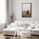  Slika - Hay (1 Part) Vertical 80x120 U crnom drvenom okviru | shoptok.hr
