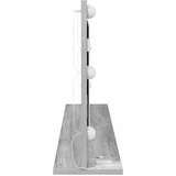  Ogledalo za Toalet Pravokutni Siva Sonoma 100 x 45 x 18 cm | shoptok.hr