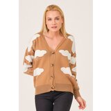 Dewberry Z3009 LADY CLOUD DETAIL HIRKA-CAMEL | Shoptok.si