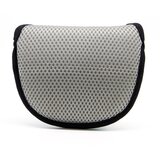 INF Mesh Semicircle Golf Putter Head Cover - Breathable Nylon Mesh Putter Protector Gray, (5000249467) | Shoptok.si