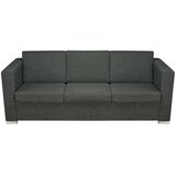  Trosjed od tkanine tamnosivi | shoptok.hr
