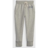 GAP Kids sweatpants french terry logo - Boys | shoptok.hr
