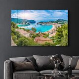 WALLXPERT Dekorativna slika na kaljenom staklu, 46x72cm, Šarena | Eponuda.ba