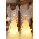  LED spoljašnja božićna dekoracija LED/3xAA 30 cm anđeo sa knjigom | Eponuda.com
