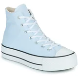 Converse CHUCK TAYLOR ALL STAR LIFT PLATFORM Plava