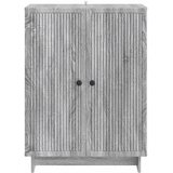  Kreveta Siva sonoma 66 x 34,5 x 90 cm Konstruirano drvo | shoptok.hr