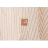 Jollein baldehin 245cm stripe oatmeal/hazel | Shoptok.si