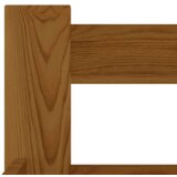  Za krevet od masivne borovine boja meda 180 x 200 cm | shoptok.hr