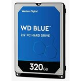 Western Digital Blue 500GB, SATA 2,5 WD5000LPCX dodatni hard disk za laptop Cene