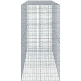  Gabionska košara s poklopcem 350x100x200 cm pocinčano željezo | Eponuda.com