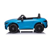 Lean_Toys Otroški električni avto Mercedes AMG SL63 24V 2X200W Modra | Shoptok.si