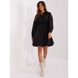 ZULUNA Dress-CHA-SK-9010.70-black | Shoptok.si