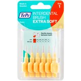 TEPE SWEDEN Interdental Brush Extra Soft medzobne ščetke Orange 0,45 mm 6 kos Cene