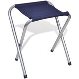 vidaXL sklopivi set stola za kampiranje i 6 stolaca podesiva visina 180x60 cm | shoptok.hr