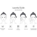 Notino Spa Collection Make-up removal set komplet za odstranjevanje ličil iz mikrovlaken Black | Shoptok.si