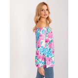 RUE PARIS Blouse-WN-BZ-8281.59-blue | Shoptok.si