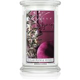 Kringle Candle Sugar Plum & Myrrh dišeča sveča 624 g | Shoptok.si