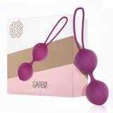 ENGILY ROSS Garbo Double Kegel Ball Silicone Purple | shoptok.hr