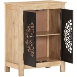 vidaXL Komoda 60 x 35 x 75 cm od masivnog drva manga | shoptok.hr