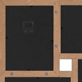 vidaXL okvir za 24 fotografije (10 x 15 cm) svjetlosmeđi mdf | shoptok.hr