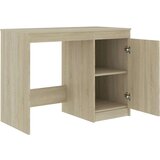  Radni stol boja hrasta sonome 140 x 50 x 76 cm od iverice | shoptok.hr