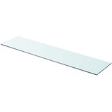 Ploče za police 2 kom staklene prozirne 90 x 20 cm | shoptok.hr