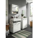 MID.YOU Srednje Visoka Omara Copa, Siva, Bela | Shoptok.si