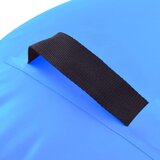 vidaXL Napihljiv gimnastični valj s tlačilko 100x60 cm PVC moder | Shoptok.si