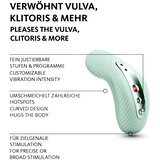 Fun Factory - LAYA III RECHARGEABLE LAY-ON VIBRATOR SAGE GREEN | shoptok.hr