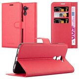 Cadorabo Huawei Enjoy 7 PLUS v rdeče sladkorno jabolko - Zaščitni ovitek z magnetnim zapiranjem, stoječo funkcijo in režo za kartice, (20550665) | Shoptok.si