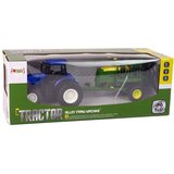  Plavi traktor s prešom za baliranje | shoptok.hr