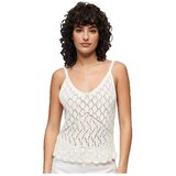 Superdry Majice brez rokavov Débardeur Crochet Cami Cene