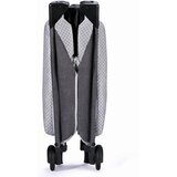 Kinderkraft prijenosni krevetić leody™ grey | shoptok.hr