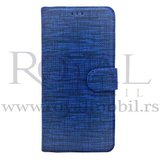  futrola textile flip za samsung A725 galaxy A72 plava Cene