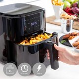  Friteza na Zrak s vagom InnovaGoods Fryinn Balance 5000 Crna 1500 W 5 L Nehrđajući Čelik | shoptok.hr