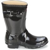 Hunter Original Short Gloss - Nizki Ženski Škornji | Shoptok.si