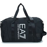 Ea7 Emporio Armani VIGOR7 U GYM BAG - UNISEX GYM BAG Crna Cijene