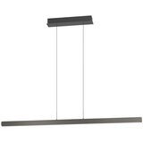 Eglo 390498 - led prigušiva luster na sajli ciggiano LED/30W/230V crna + daljinski upravljač | Eponuda.com