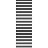 vidaXL idaXL Zebra senčilo črna 70x230 cm tkanina širina 65,9 cm poliester, (22047113) | Shoptok.si