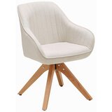 Bessagi Home naslanjač leonie, krem barve Cene