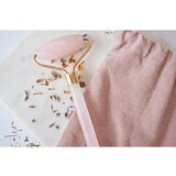 Zoë Ayla Luxurious Rose Quartz Roller valjak za masažu za lice | shoptok.hr